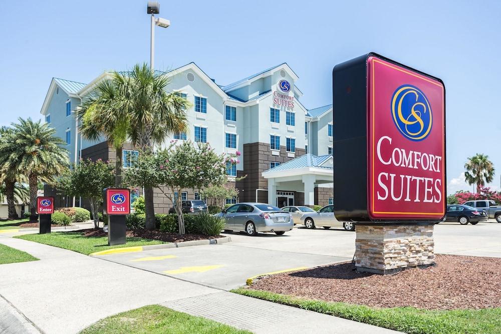 Comfort Suites New Orleans East Екстериор снимка